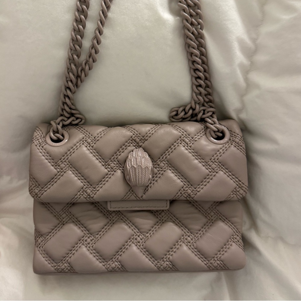 Kurt Geiger London Mini Kensington Drench Quilted Leather Bag